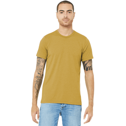 BELLA+CANVAS ® Unisex Triblend Short Sleeve Tee - T-Shirts - SwagWear