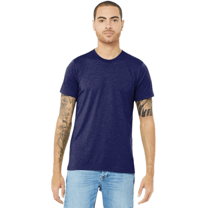 BELLA+CANVAS ® Unisex Triblend Short Sleeve Tee - T-Shirts - SwagWear