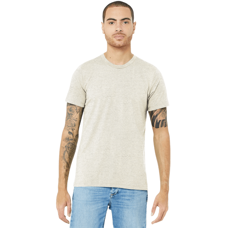 BELLA+CANVAS ® Unisex Triblend Short Sleeve Tee - T-Shirts - SwagWear