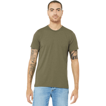 BELLA+CANVAS ® Unisex Triblend Short Sleeve Tee - T-Shirts - SwagWear