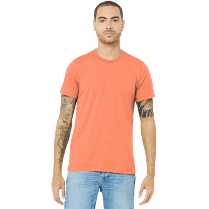 BELLA+CANVAS ® Unisex Triblend Short Sleeve Tee - T-Shirts - SwagWear