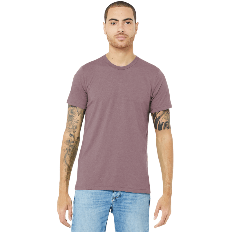 BELLA+CANVAS ® Unisex Triblend Short Sleeve Tee - T-Shirts - SwagWear