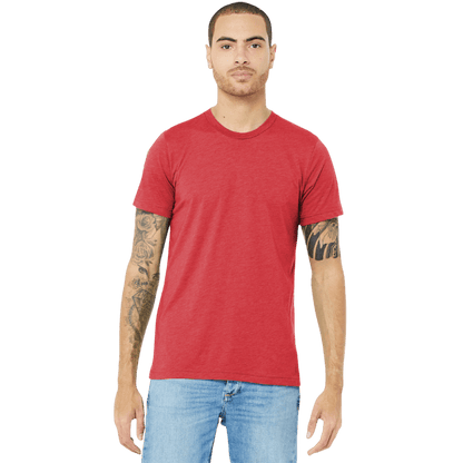 BELLA+CANVAS ® Unisex Triblend Short Sleeve Tee - T-Shirts - SwagWear