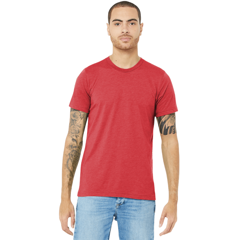 BELLA+CANVAS ® Unisex Triblend Short Sleeve Tee - T-Shirts - SwagWear