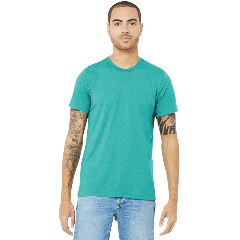 BELLA+CANVAS ® Unisex Triblend Short Sleeve Tee - T-Shirts - SwagWear
