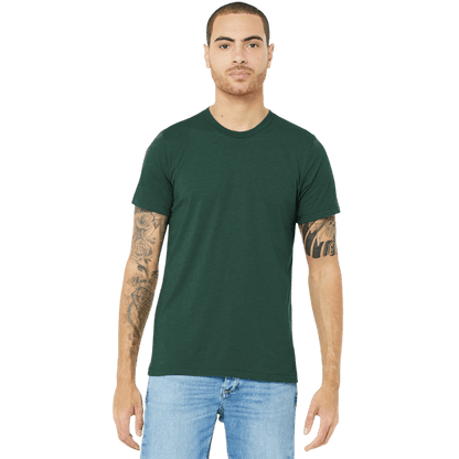BELLA+CANVAS ® Unisex Triblend Short Sleeve Tee - T-Shirts - SwagWear