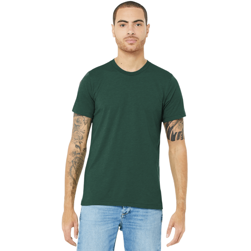 BELLA+CANVAS ® Unisex Triblend Short Sleeve Tee - T-Shirts - SwagWear
