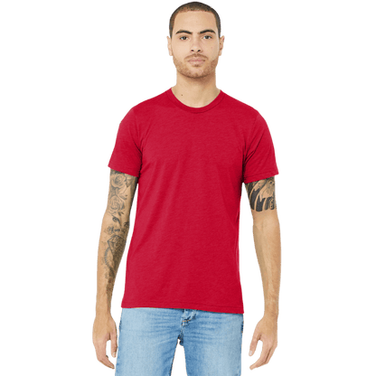 BELLA+CANVAS ® Unisex Triblend Short Sleeve Tee - T-Shirts - SwagWear