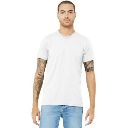 BELLA+CANVAS ® Unisex Triblend Short Sleeve Tee - T-Shirts - SwagWear