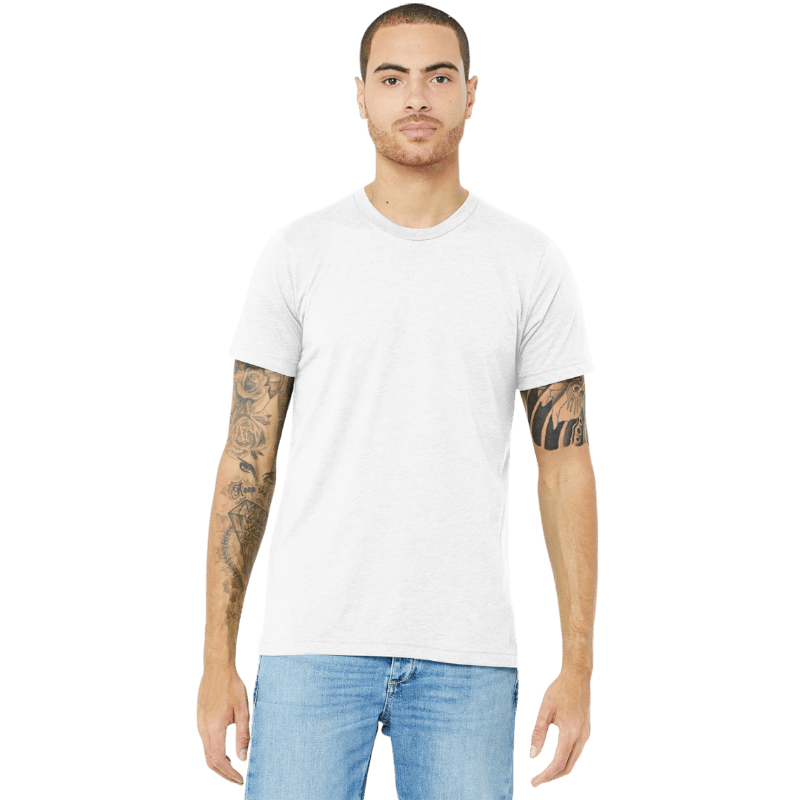 BELLA+CANVAS ® Unisex Triblend Short Sleeve Tee - T-Shirts - SwagWear