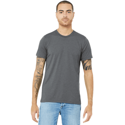 BELLA+CANVAS ® Unisex Triblend Short Sleeve Tee - T-Shirts - SwagWear