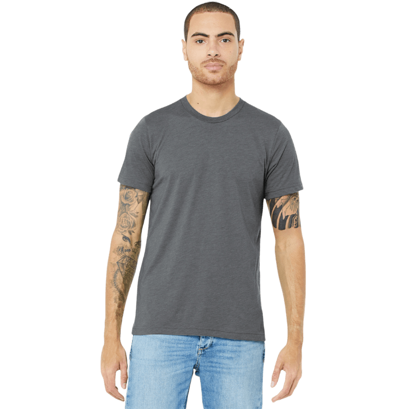 BELLA+CANVAS ® Unisex Triblend Short Sleeve Tee - T-Shirts - SwagWear