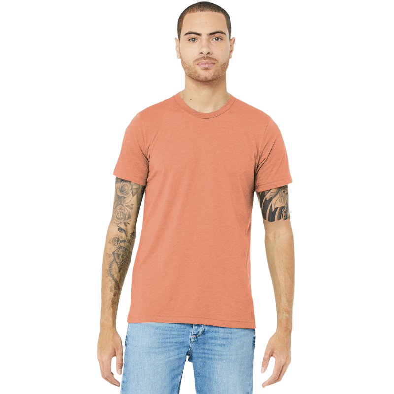 BELLA+CANVAS ® Unisex Triblend Short Sleeve Tee - T-Shirts - SwagWear