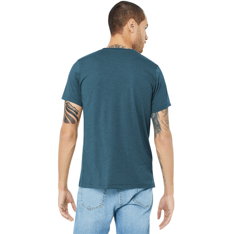 BELLA+CANVAS ® Unisex Triblend Short Sleeve Tee - T-Shirts - SwagWear