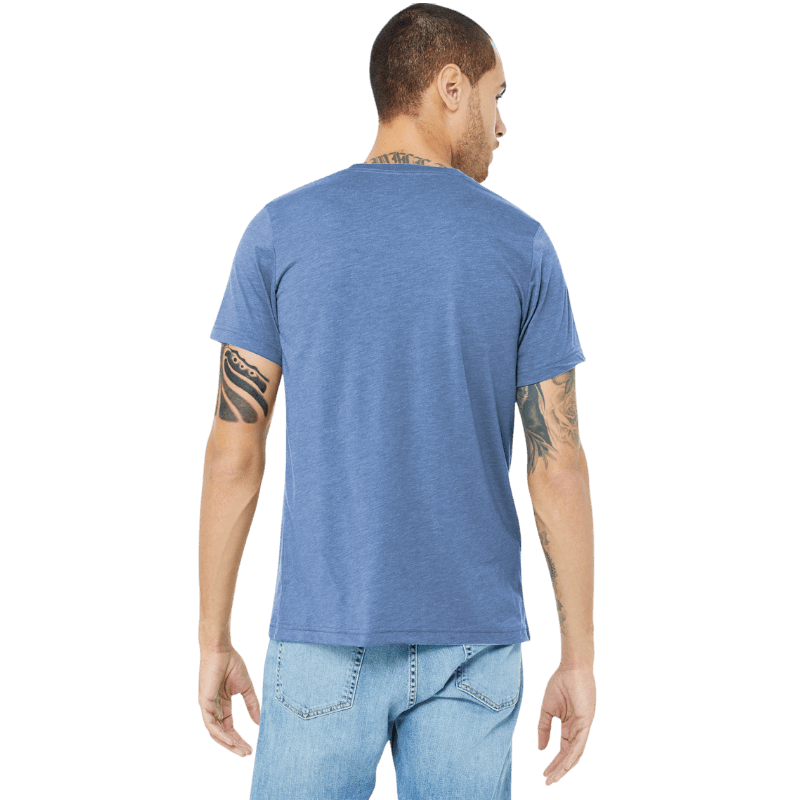 BELLA+CANVAS ® Unisex Triblend Short Sleeve Tee - T-Shirts - SwagWear