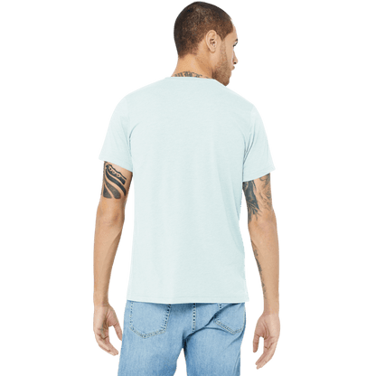 BELLA+CANVAS ® Unisex Triblend Short Sleeve Tee - T-Shirts - SwagWear