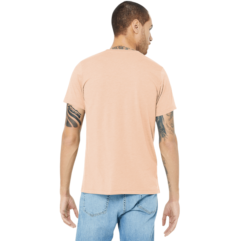 BELLA+CANVAS ® Unisex Triblend Short Sleeve Tee - T-Shirts - SwagWear