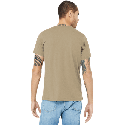 BELLA+CANVAS ® Unisex Triblend Short Sleeve Tee - T-Shirts - SwagWear