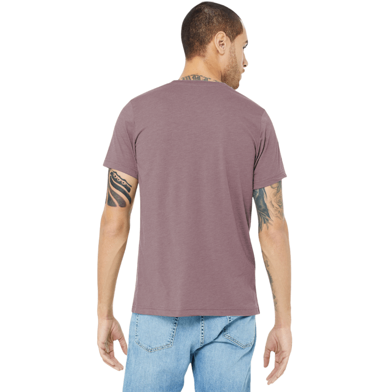 BELLA+CANVAS ® Unisex Triblend Short Sleeve Tee - T-Shirts - SwagWear