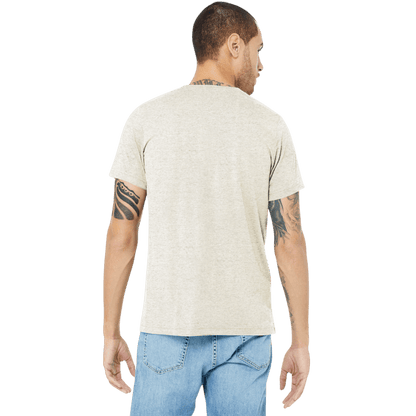 BELLA+CANVAS ® Unisex Triblend Short Sleeve Tee - T-Shirts - SwagWear