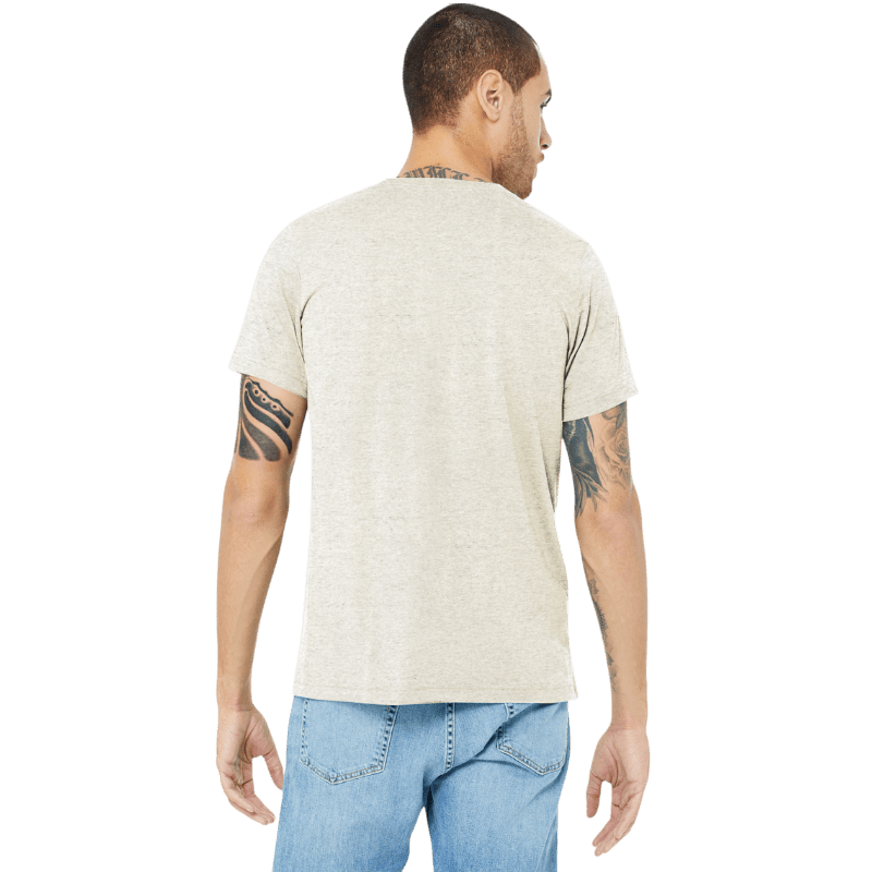 BELLA+CANVAS ® Unisex Triblend Short Sleeve Tee - T-Shirts - SwagWear