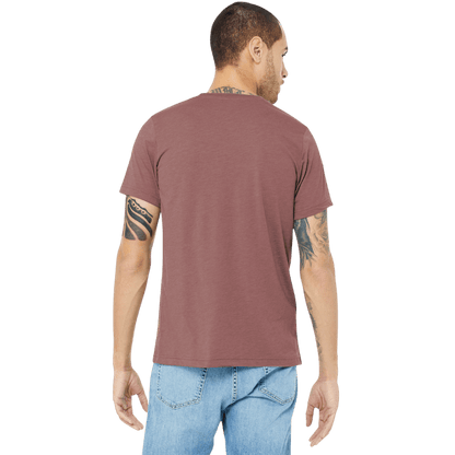BELLA+CANVAS ® Unisex Triblend Short Sleeve Tee - T-Shirts - SwagWear