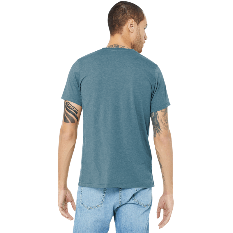 BELLA+CANVAS ® Unisex Triblend Short Sleeve Tee - T-Shirts - SwagWear