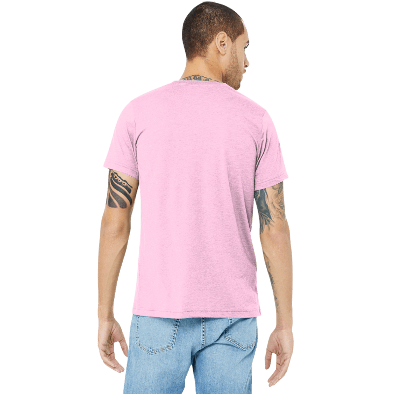 BELLA+CANVAS ® Unisex Triblend Short Sleeve Tee - T-Shirts - SwagWear