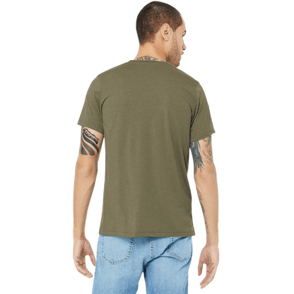 BELLA+CANVAS ® Unisex Triblend Short Sleeve Tee - T-Shirts - SwagWear
