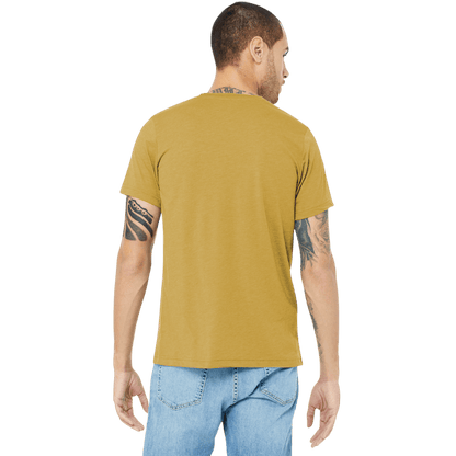 BELLA+CANVAS ® Unisex Triblend Short Sleeve Tee - T-Shirts - SwagWear