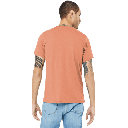 BELLA+CANVAS ® Unisex Triblend Short Sleeve Tee - T-Shirts - SwagWear
