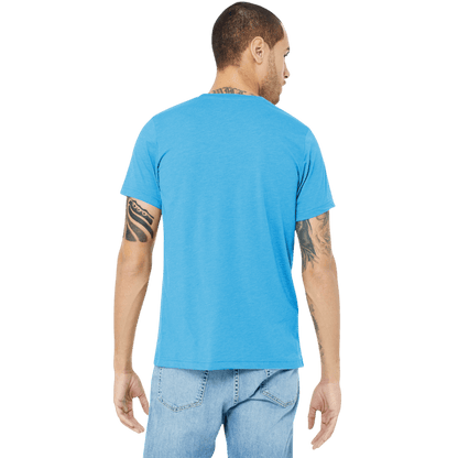 BELLA+CANVAS ® Unisex Triblend Short Sleeve Tee - T-Shirts - SwagWear