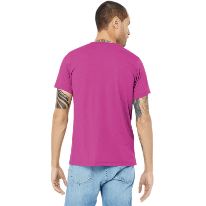 BELLA+CANVAS ® Unisex Triblend Short Sleeve Tee - T-Shirts - SwagWear