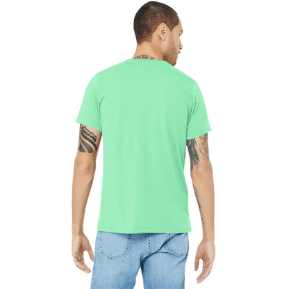 BELLA+CANVAS ® Unisex Triblend Short Sleeve Tee - T-Shirts - SwagWear
