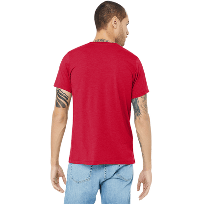 BELLA+CANVAS ® Unisex Triblend Short Sleeve Tee - T-Shirts - SwagWear
