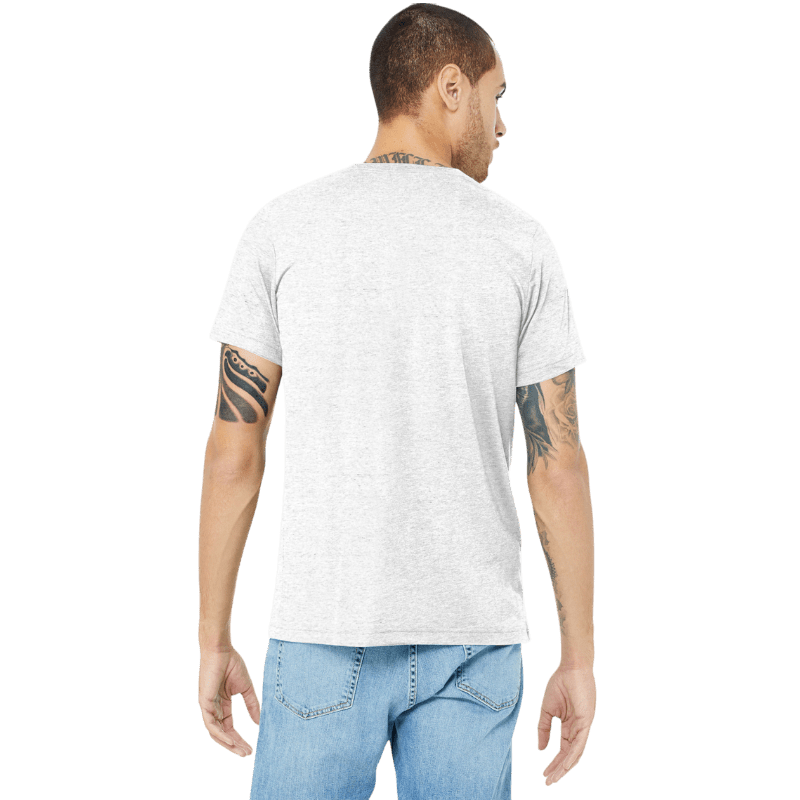 BELLA+CANVAS ® Unisex Triblend Short Sleeve Tee - T-Shirts - SwagWear