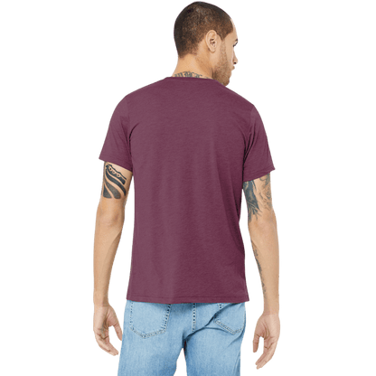 BELLA+CANVAS ® Unisex Triblend Short Sleeve Tee - T-Shirts - SwagWear