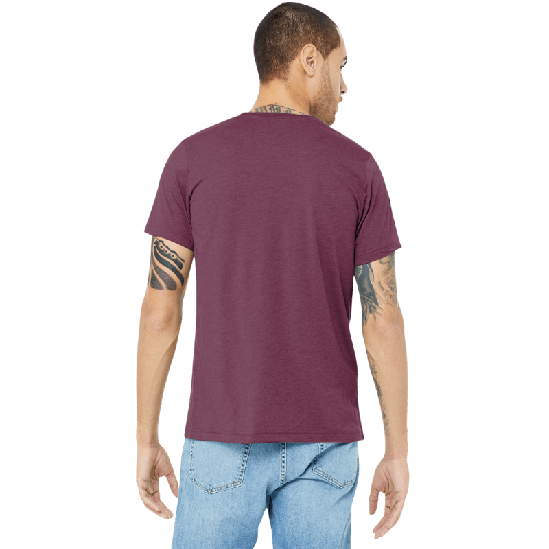 BELLA+CANVAS ® Unisex Triblend Short Sleeve Tee - T-Shirts - SwagWear