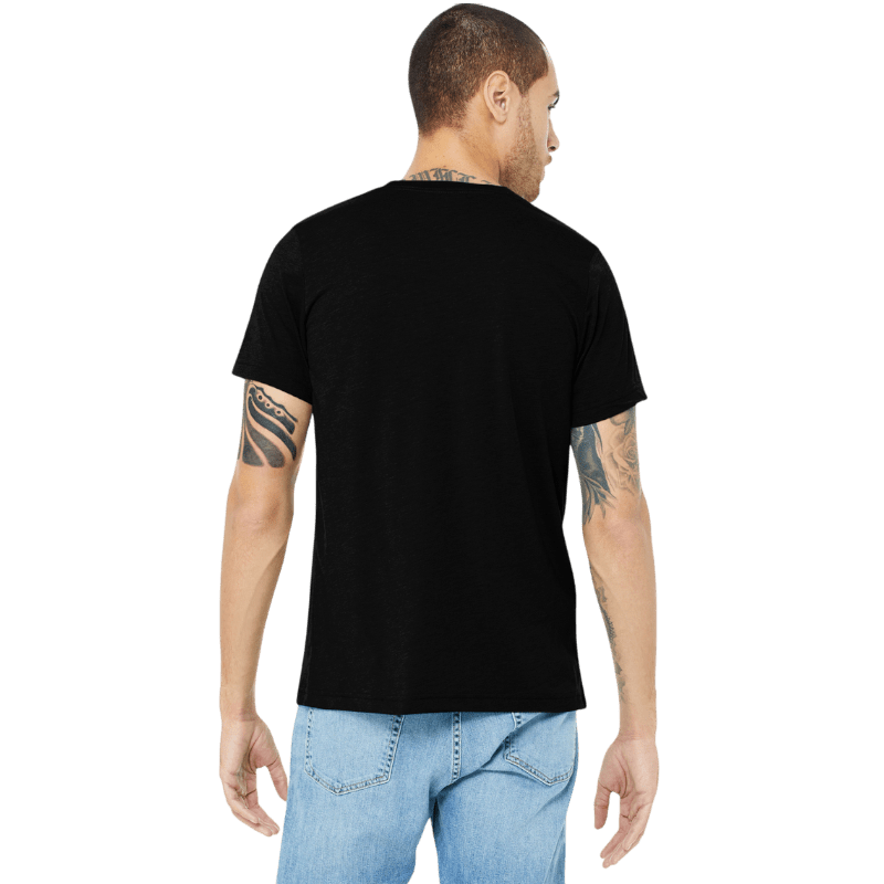 BELLA+CANVAS ® Unisex Triblend Short Sleeve Tee - T-Shirts - SwagWear