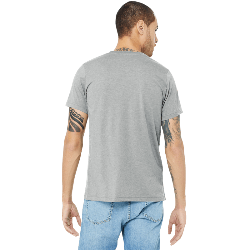 BELLA+CANVAS ® Unisex Triblend Short Sleeve Tee - T-Shirts - SwagWear