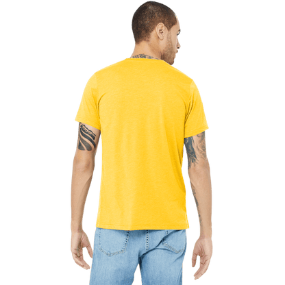 BELLA+CANVAS ® Unisex Triblend Short Sleeve Tee - T-Shirts - SwagWear