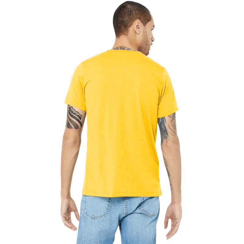 BELLA+CANVAS ® Unisex Triblend Short Sleeve Tee - T-Shirts - SwagWear