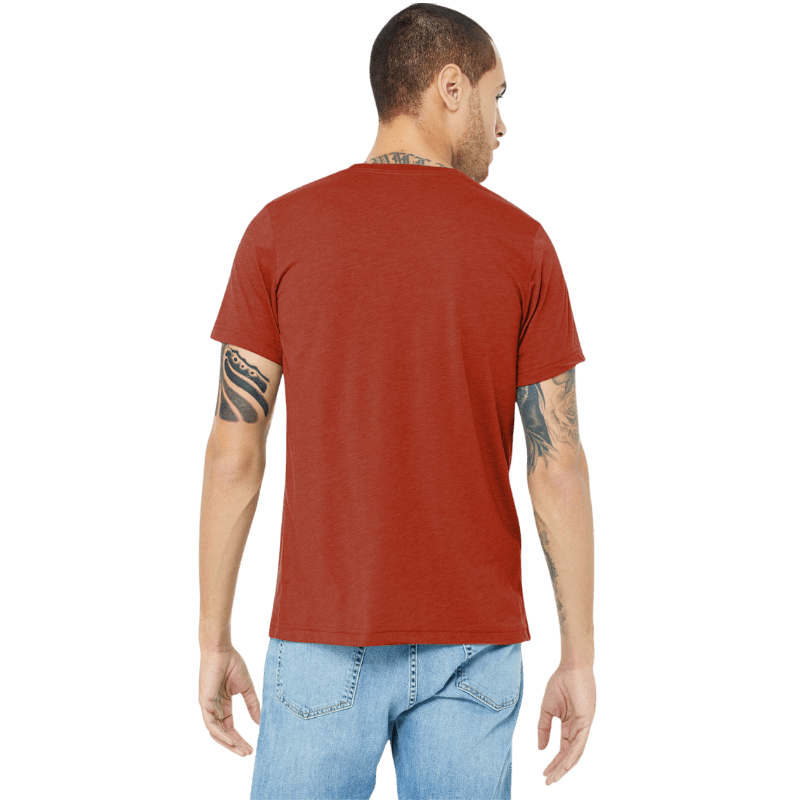 BELLA+CANVAS ® Unisex Triblend Short Sleeve Tee - T-Shirts - SwagWear
