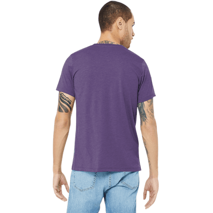 BELLA+CANVAS ® Unisex Triblend Short Sleeve Tee - T-Shirts - SwagWear