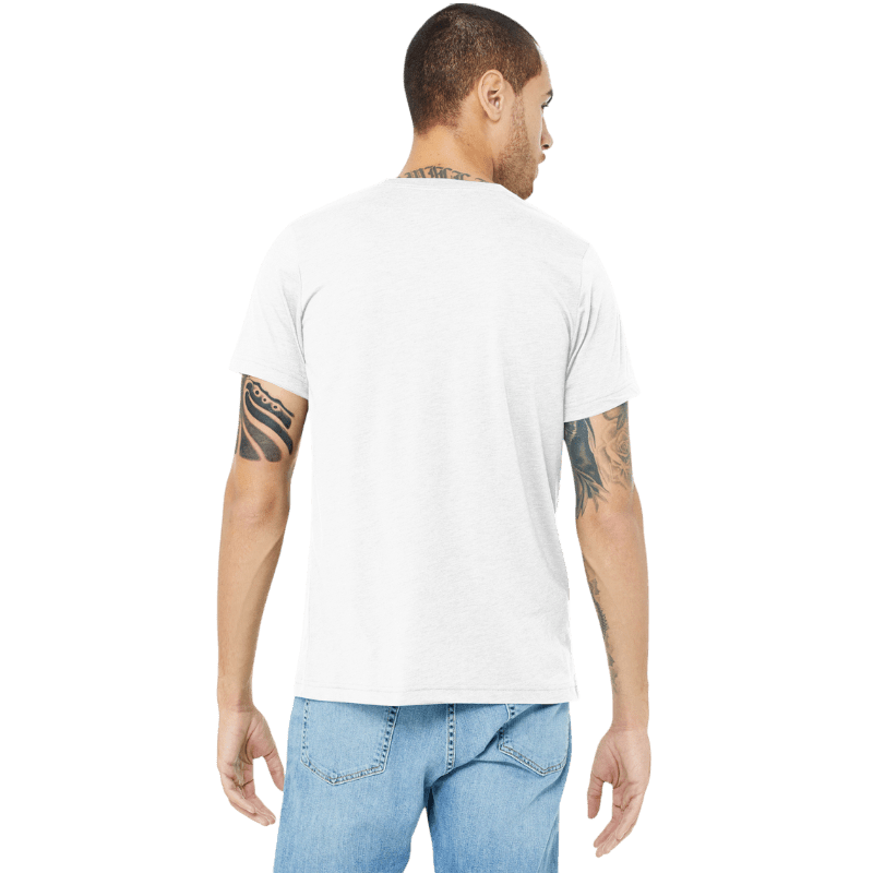 BELLA+CANVAS ® Unisex Triblend Short Sleeve Tee - T-Shirts - SwagWear