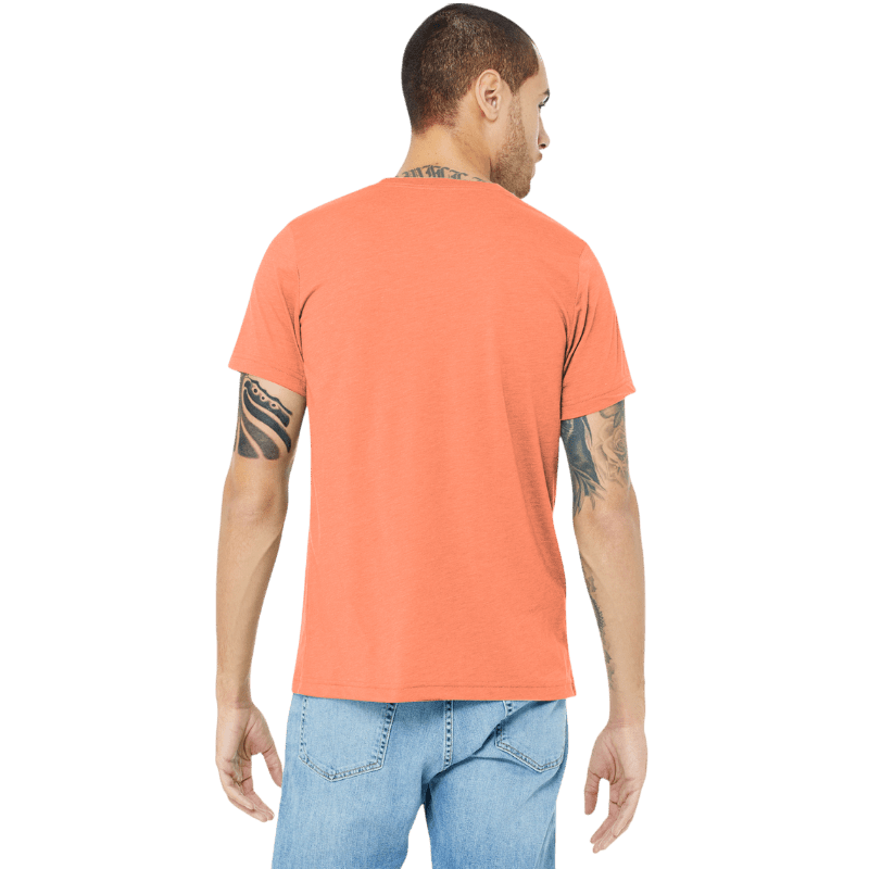 BELLA+CANVAS ® Unisex Triblend Short Sleeve Tee - T-Shirts - SwagWear