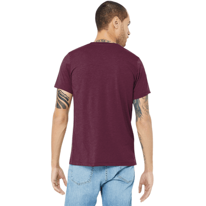 BELLA+CANVAS ® Unisex Triblend Short Sleeve Tee - T-Shirts - SwagWear
