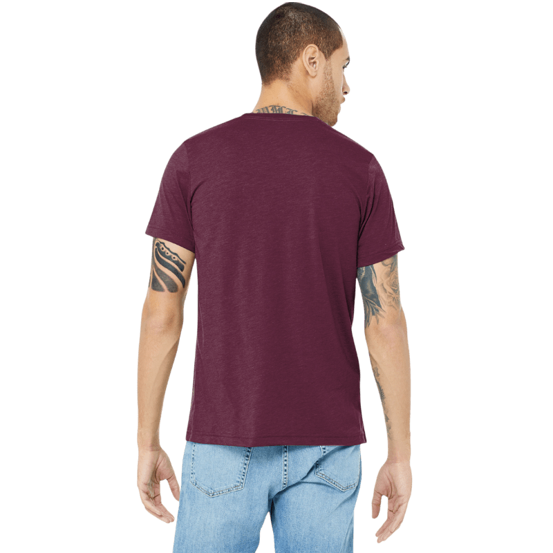 BELLA+CANVAS ® Unisex Triblend Short Sleeve Tee - T-Shirts - SwagWear