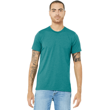 BELLA+CANVAS ® Unisex Triblend Short Sleeve Tee - T-Shirts - SwagWear