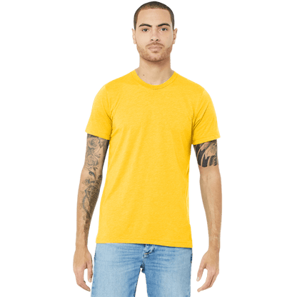 BELLA+CANVAS ® Unisex Triblend Short Sleeve Tee - T-Shirts - SwagWear